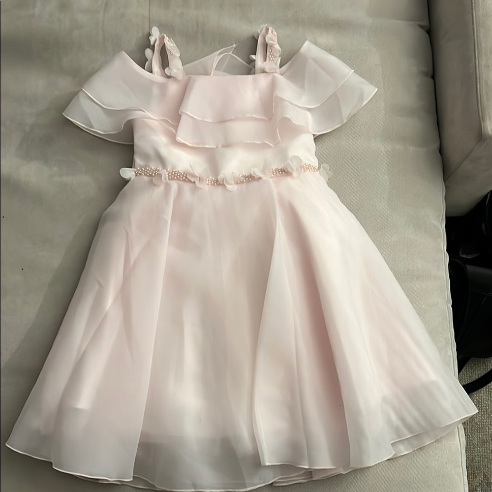 Gorgeous special occasion girls dress.